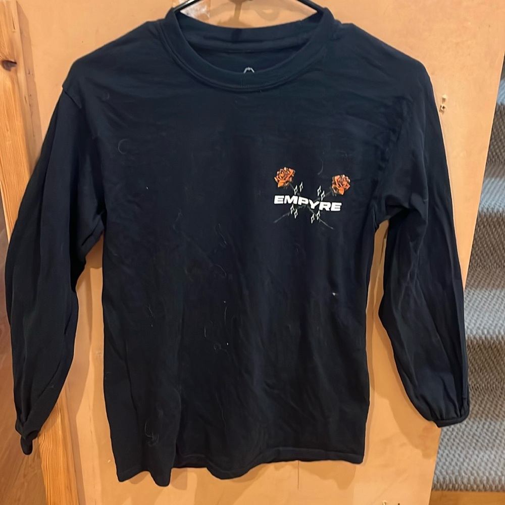 Empyre long sleeve skater shirt
